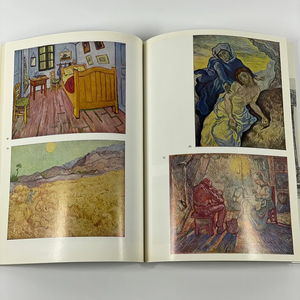 Vincent van Gogh Art Exhibition Catalog Softcover Book Illustrated Sketches